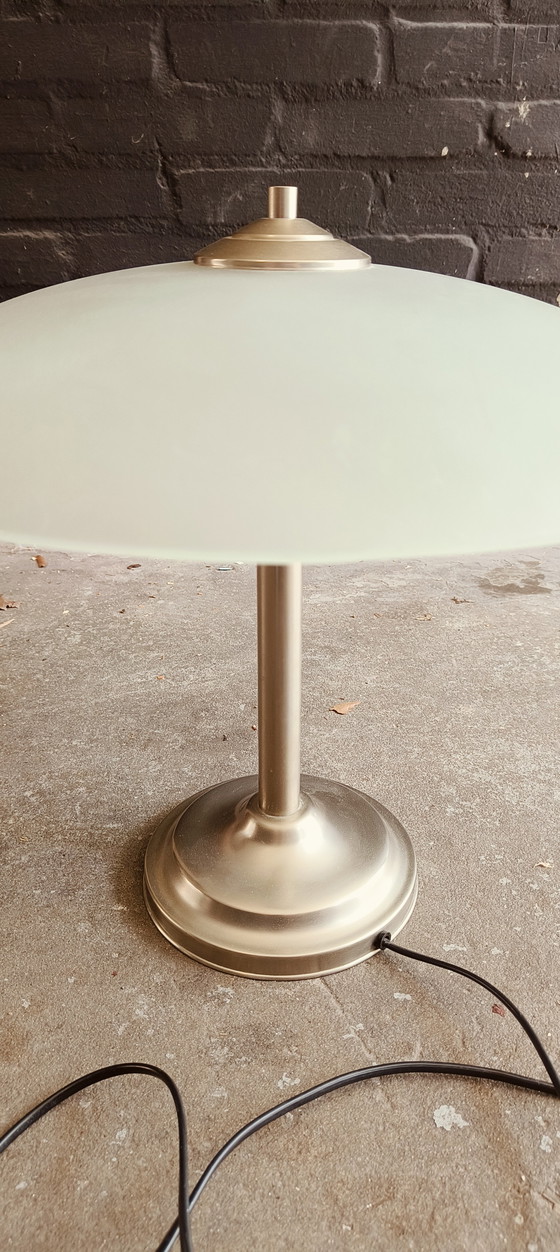 Image 1 of Lampe de table Giso (?) Gispen de style Bauhaus des années 1960