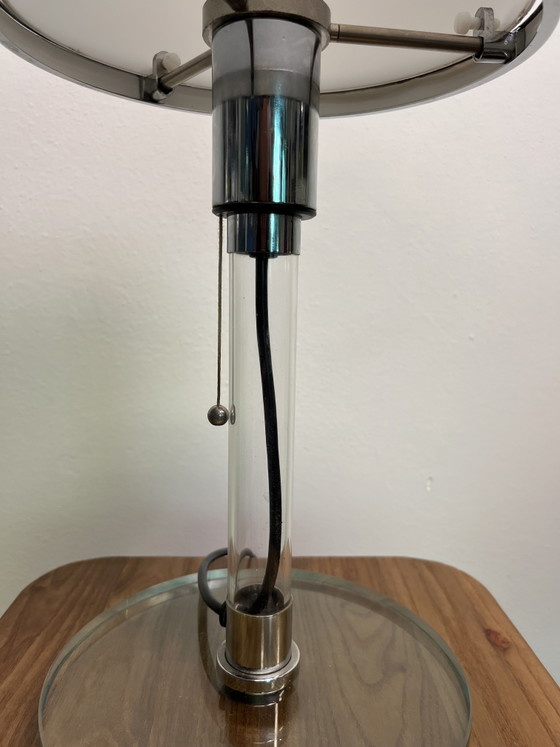 Image 1 of Bauhaus Wagenfeld / Jucker style table lamp