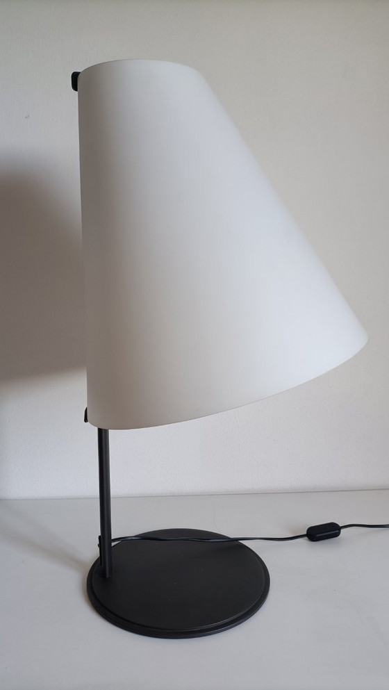 Leucos Micene T68 Lampe von Renato Toso Noti Massari – Tischlampen, Glass, Metal (photo 2 of 7)