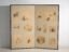 Paravento giapponese antico a due pannelli con dipinti montati – Giappone, circa 1900 – Paraventi, Paper (photo 27 of 40)