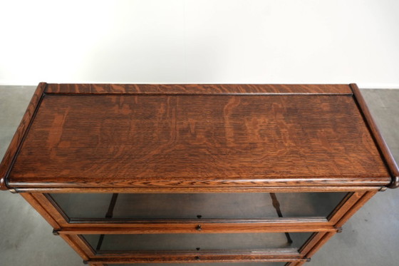 Librería modular original Globe Wernicke, finales del siglo XIX, cristal original – Wood (photo 7 of 13)