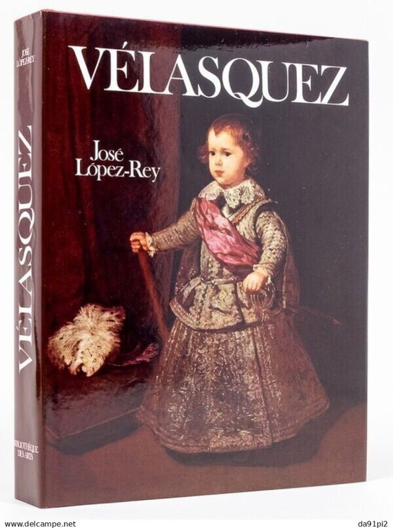 Image 1 of Catalogo ragionato del pittore Diego Velasquez, nuovo nella sua confezione blister, di Jose Lopez-Rey