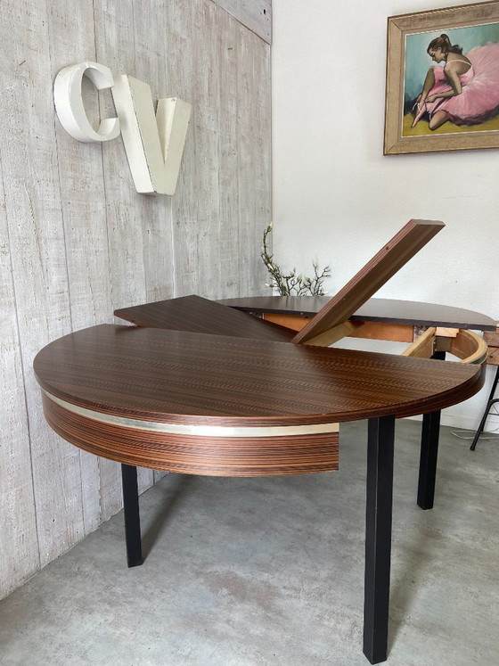 Image 1 of Table extensible rallonges "papillon"