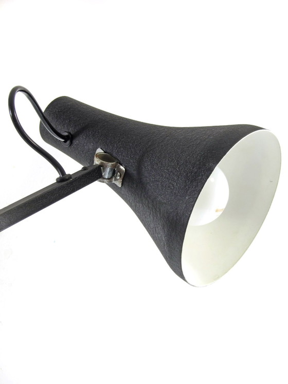 Lampada da scrivania Anglepoise vintage regolabile - Nera con finitura testurizzata rara (photo 4 of 12)