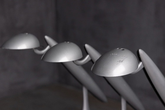 Image 1 of Lampade da scrivania postmoderne Heron di Isao Hosoe per Luxo, Norvegia, anni '90