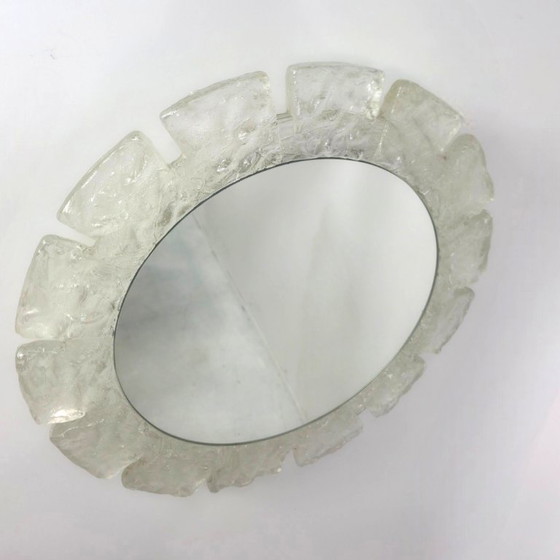 Image 1 of Espejo iluminado de Hillebrand Alemania acrílico con cristal.