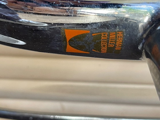 Image 1 of Chaise Eames originale des années 60-70 avec étiquette