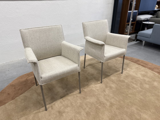 Image 1 of 2 Design on Stock Gola Dining chairs kaya fabric