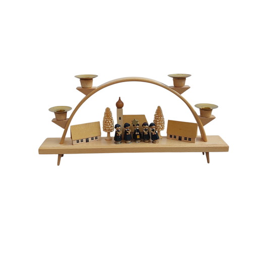 Erzgebirge kaarsenstandaard, kaarsenboog 