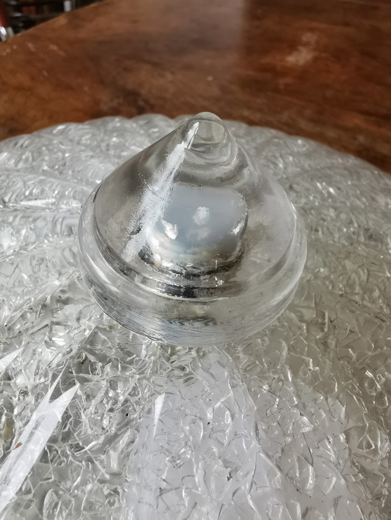 Image 1 of Barovier & Toso Vintage Italiaanse plafondlamp