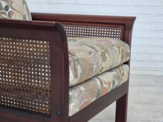 Image 1 of 1970s Swedish Highback Armchair by Arne Norell