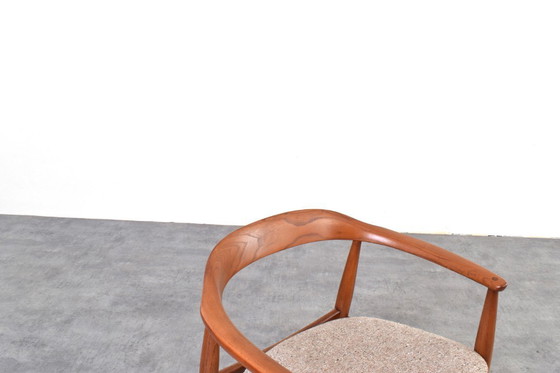 Image 1 of Mid-Century Deense fauteuil van Illum Wikkelsø voor Niels Eilersen, jaren 60