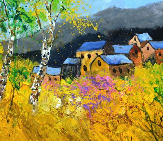 Sommerlandschaft – Kunst, Paper, Canvas (photo 3 of 5)