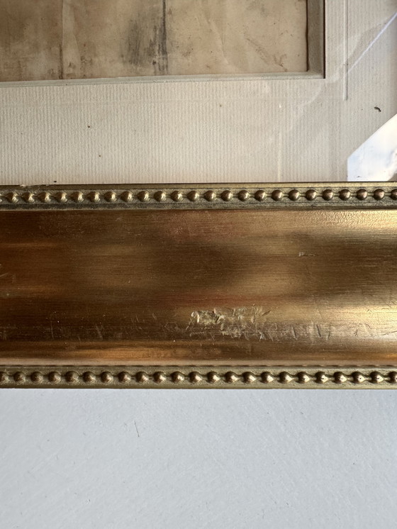 Image 1 of Antique Orientalist Nude Watercolor