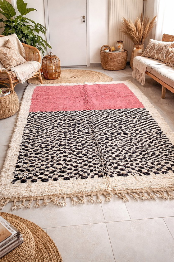 Image 1 of Atlas Whisper – Autentico tappeto berbero delle montagne dell’Atlante (305 × 215 cm)