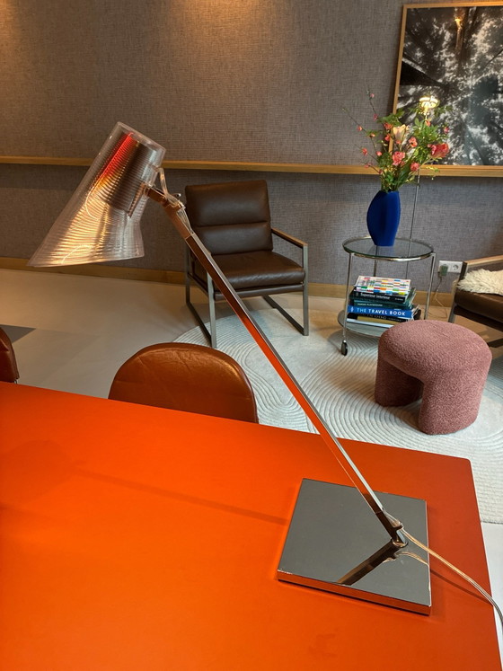 Lampada da tavolo Flos, lampada di design – Lampade da tavolo, Cromo (photo 5 of 5)