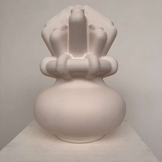 Image 1 of Grande vaso bianco di Roderick Vos