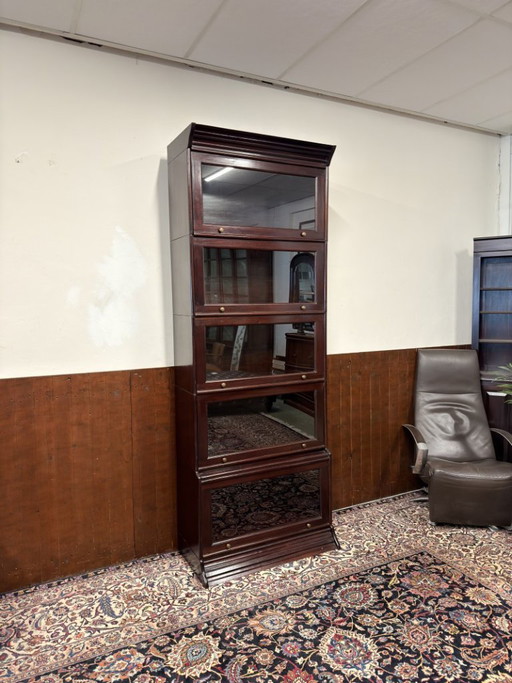 Klassieke Engelse Globe Wernicke Boekenkast