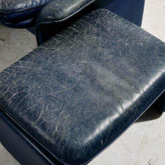 MK11763 DS 50 Sillón y otomana de cuero de De Sede, juego de 2 – Sillones, Leather (photo 7 of 8)