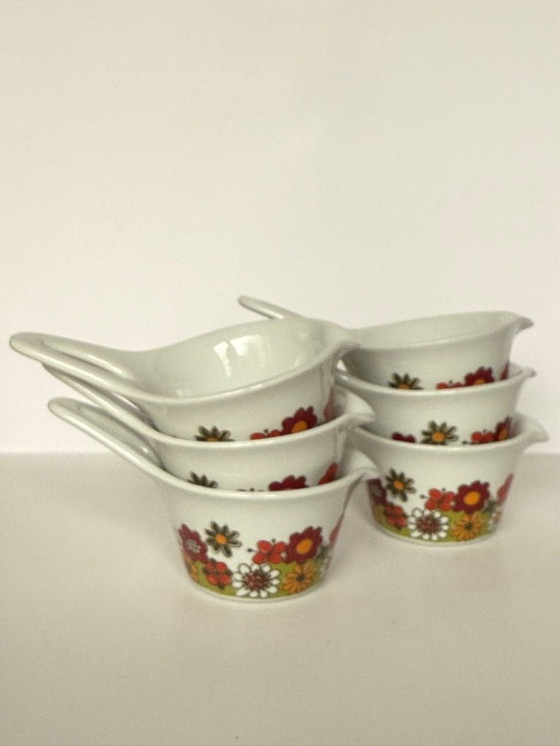 Image 1 of Folklore Noorwegen keukenset van 6