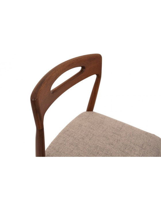 Image 1 of Sedie in teak disegnate da Johannes Andersen per Uldum Møbelfabrik, Danimarca, 1960.