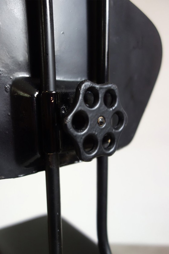 Image 1 of Flambo M42 industriële stoel, jaren 1930