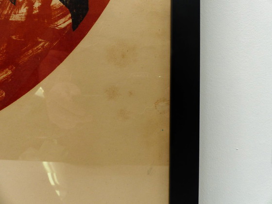Jean Lurçat – Coq – Lithographie en couleurs, vers 1960–1962 – Lithographies et sérigraphies, Paper (photo 3 of 6)