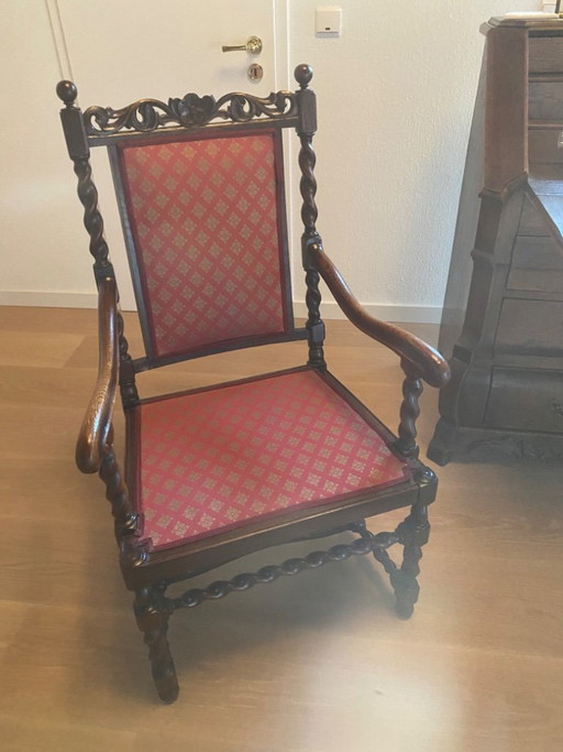 Poltrona, XIX secolo