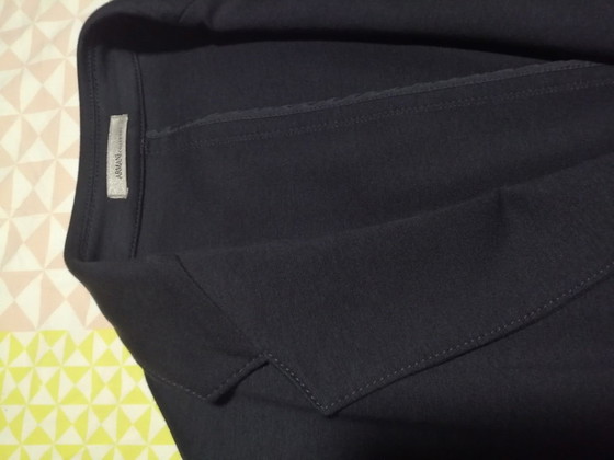 Blazervest Armani Collezioni Nieuw – Bucket tassen, Denim (photo 3 of 7)