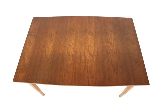 Teak Dining Table, Sweden, 1960, Mid Century Modern (photo 3 of 7)
