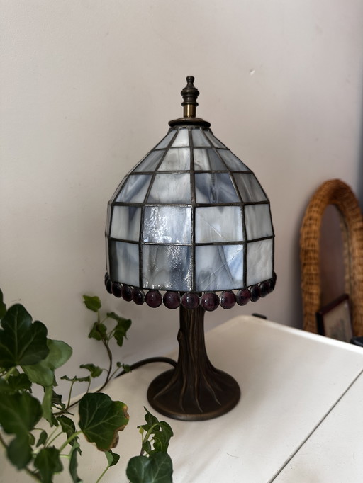 Tiffany style lamp