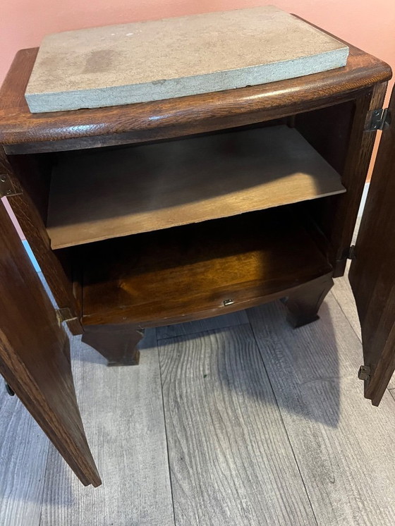 Image 1 of Tavolino/comodino vintage