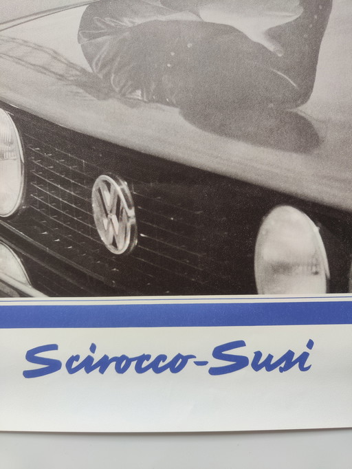 Scirocco-Susi - Volkswagen Girl