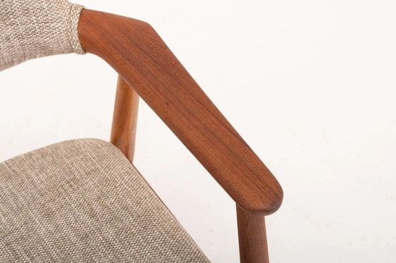 Vintage GM11 eetkamerstoelen van Glostrup Møbelfabrik, jaren 60, set van 6 – Wood, Scandinavian (photo 11 of 15)