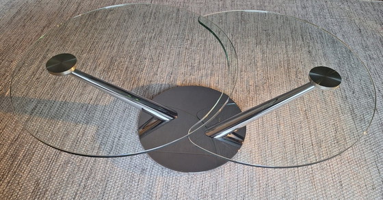 Image 1 of Tavolino da caffè di design italiano Naos "ABRA"