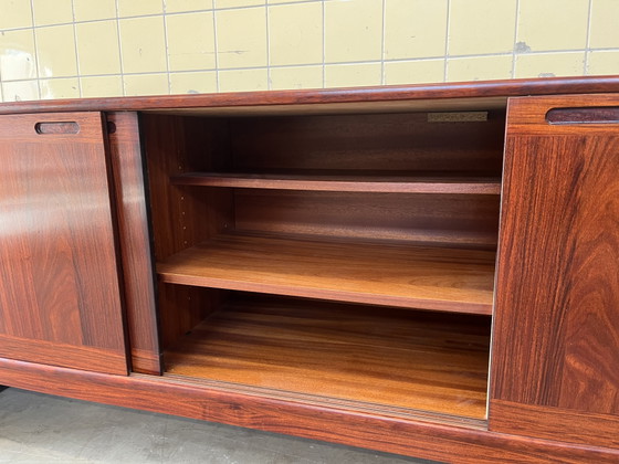 Credenza vintage in palissandro prodotta da Skovby – Credenze, Textile, Wood (photo 12 of 14)