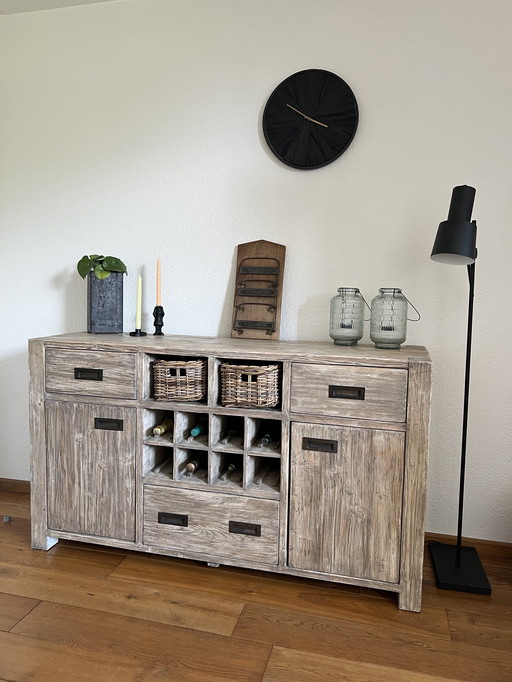 Solid Wood Sideboard