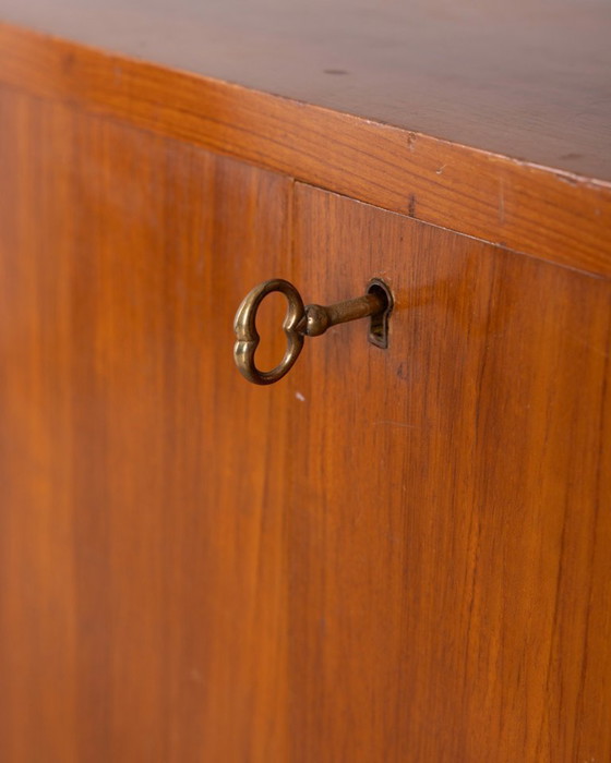 Image 1 of Credenza vintage anni '60 in legno di teak, design italiano.