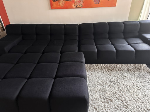 Tufty Time B&B Italia Patricia Urquaiola panca modulabile con pouf