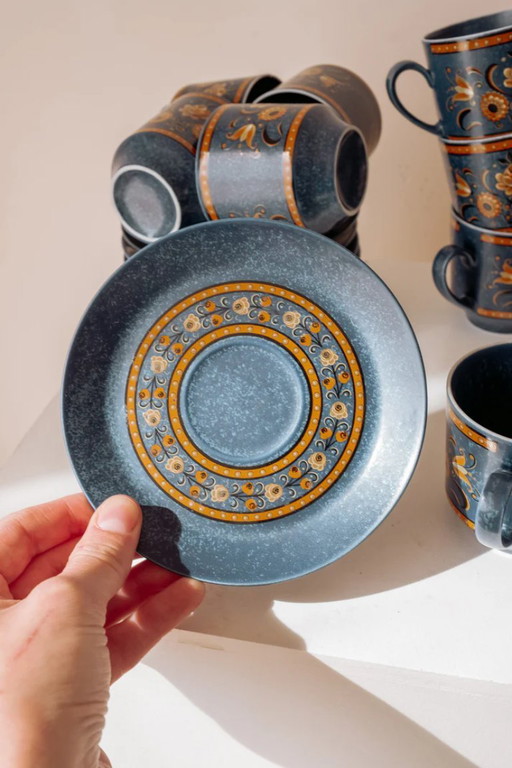 Vintage Bavaria coffee cups and saucers