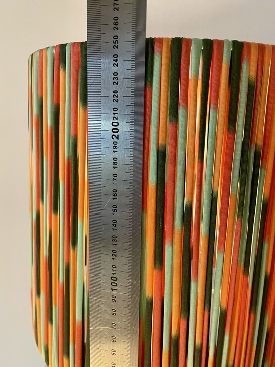 Image 1 of Lampada da tavolo Pop Art anni '70, riciclata dalla Germania Ovest, vaso