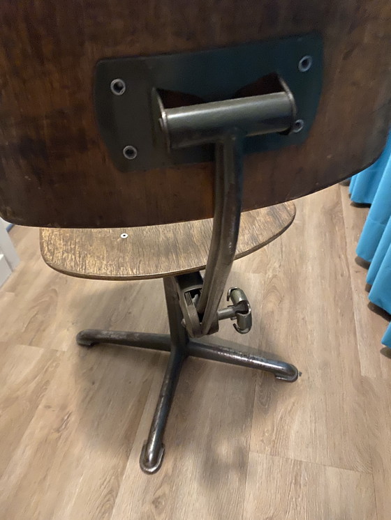 Image 1 of Sedia da ufficio industriale e regolabile