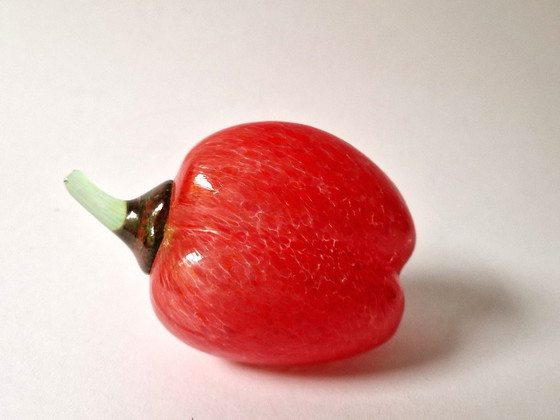 Image 1 of Kosta Boda - Paprika aux fruits et légumes par Gunnel Sahlin