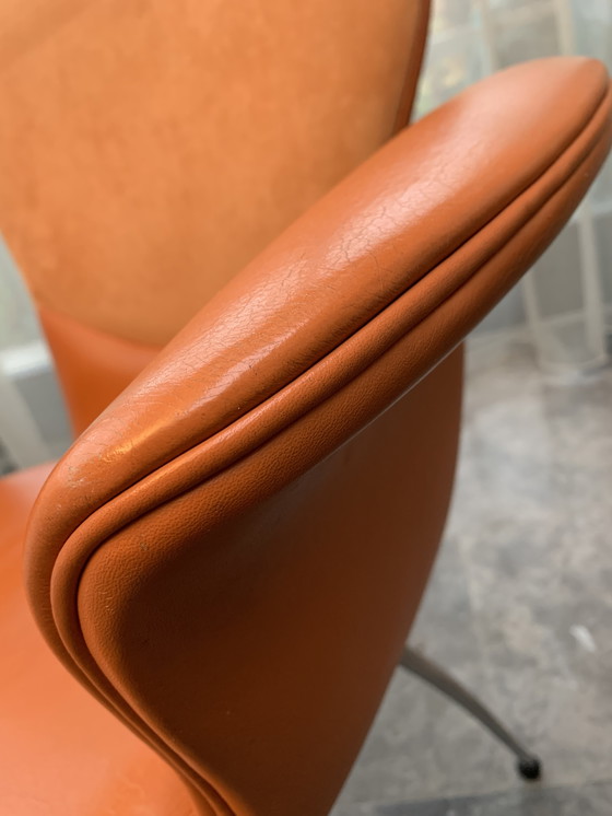 Image 1 of 4 x Leolux Esszimmerstühle