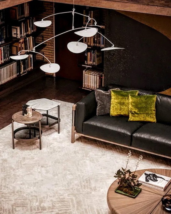 TAPPETO SATARIA QUIET LUXURY DESIGN IN OUTLET -40%, Giorgetti, Tappeti, Seta, Tessile, Crema (foto 4 di 13)