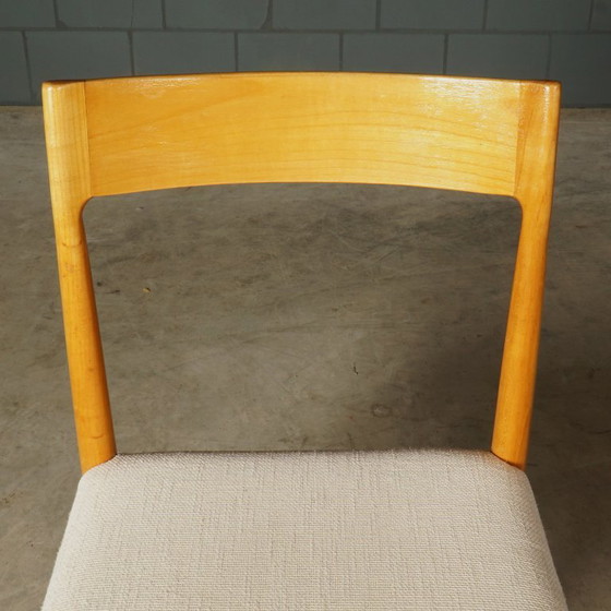 Set Vintage Eetkamerstoelen – Scandinavië – Jaren 60 – Textile (photo 12 of 13)