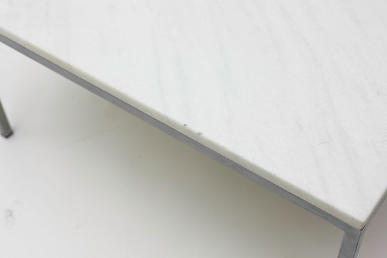 Image 1 of Table basse en marbre 60's 70's