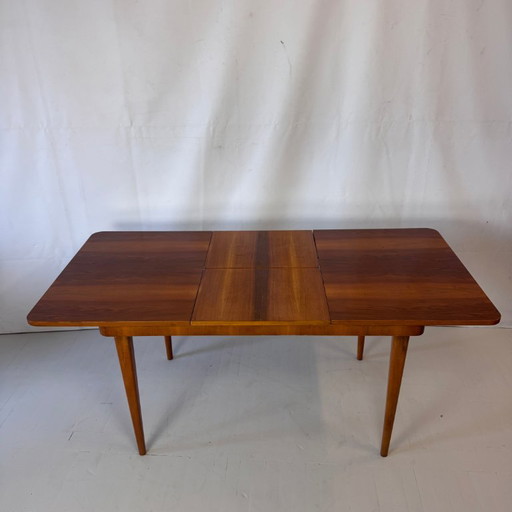 Mid-Century Extendable Dining Table