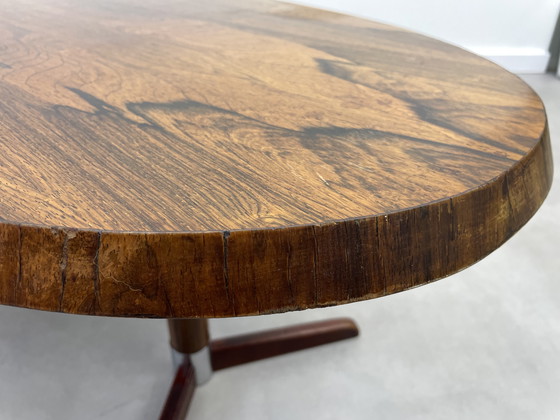Image 1 of Vintage design rosewood coffee table