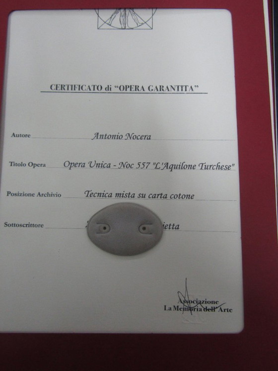 Image 1 of PRESTIGIOUS PAINTING BY MASTER ANTONIO NOCERA